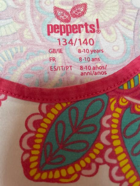 Šaty letné, pepperts,134