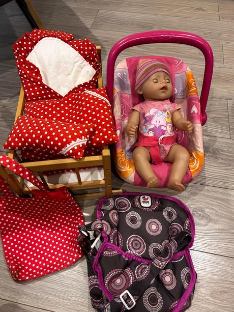 Babika baby born s prislusenstvom, 