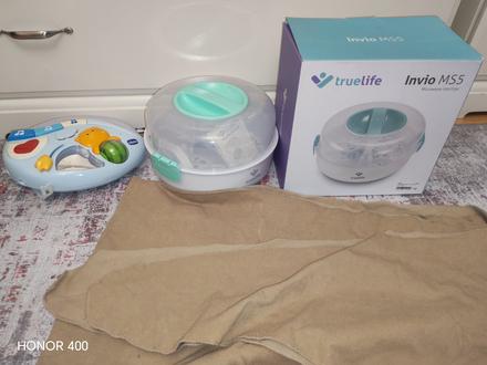 Sterilizátor, šatka, panel, 3kusy, 