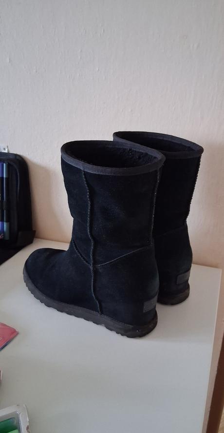 Čižmy kožené originál ugg snehule topánky, ugg,41