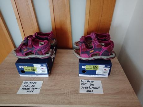 Dievčenské športové sandále zn.bejo veľ.30, 30