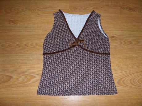 Hnedé tielko, orsay,m