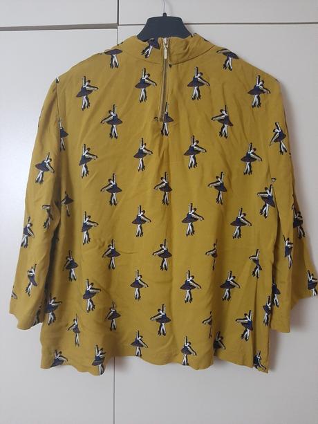 Blúzka s baletkami, h&m,38