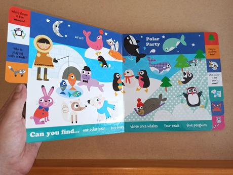 My first book of things to find animals, 