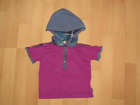 Polo tričko s kapuckou, 80