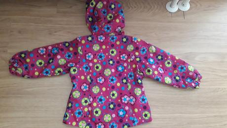 Skoro nenosená vetrovka london fog veľ. 116, 116