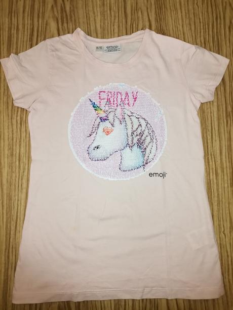 Dievčenské tričko s koníkom, 140