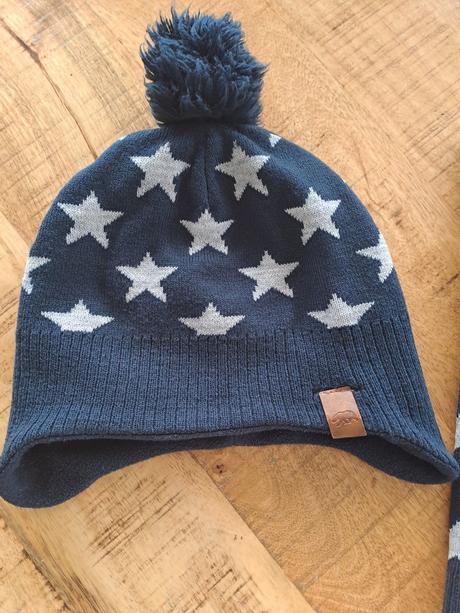 Čiapka a šál, h&m,116