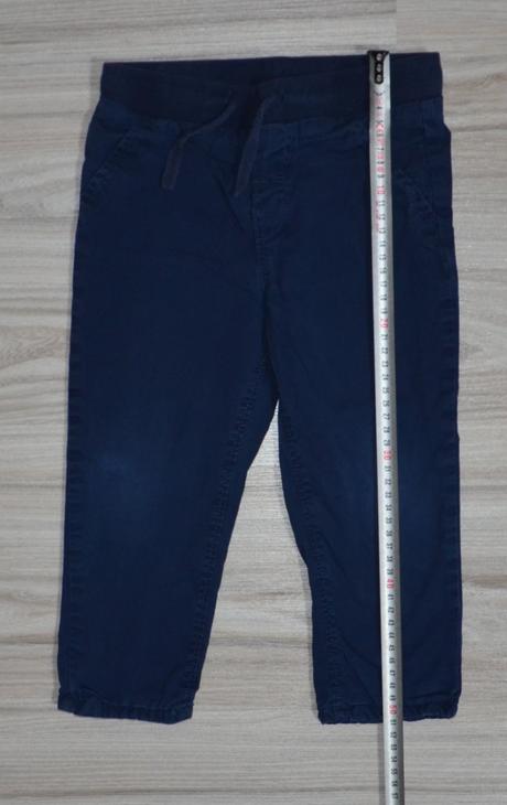 Oteplené nohavice, h&m,92