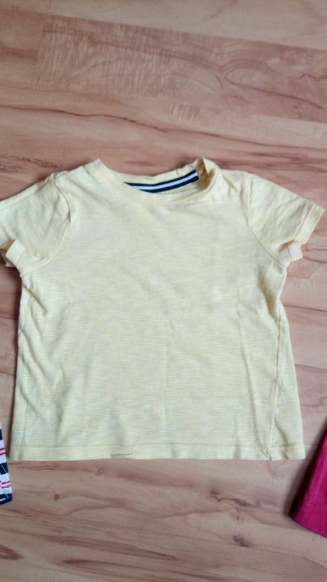 3x tričko na leto - 86, h&m,86