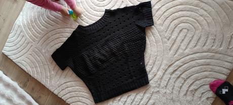 Pleteny svetrik uni, ovs