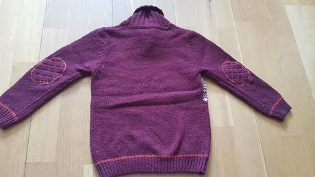 Bordový svetrík, george,104