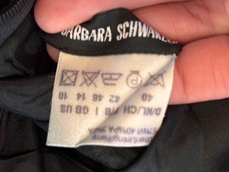 Midi sukňa barbara schwarzer v. 40, 40