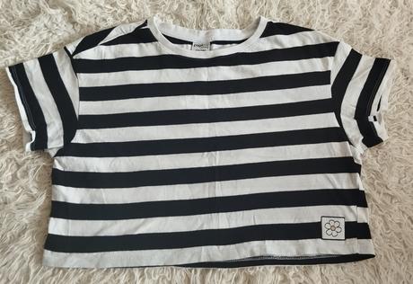 Dievčenské tričko do pása, 134