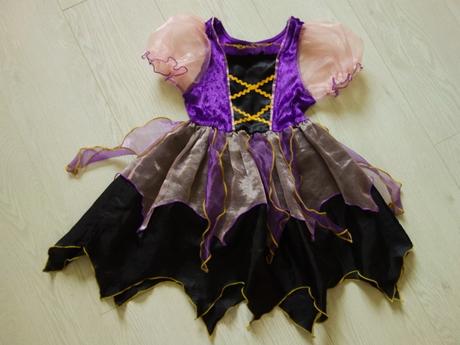 Karnevalové šaty 4-6r,