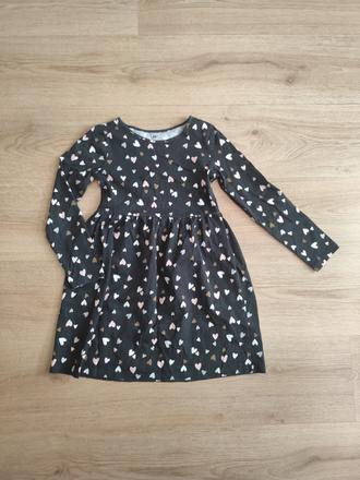Šaty, h&m,122