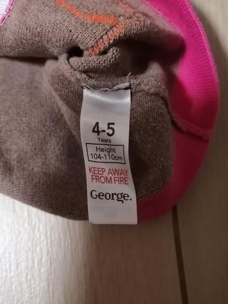 Šaty s jesenným motívom veverička, george,110