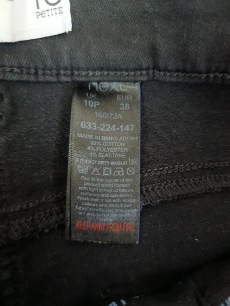 Next lift slim & shape skinny jeans, next,m