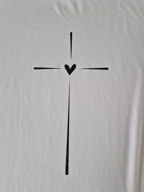 Tričko s krížikom, m