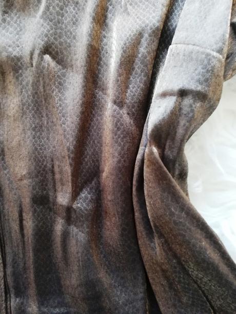 Blúzka s hadím vzorom-l, l