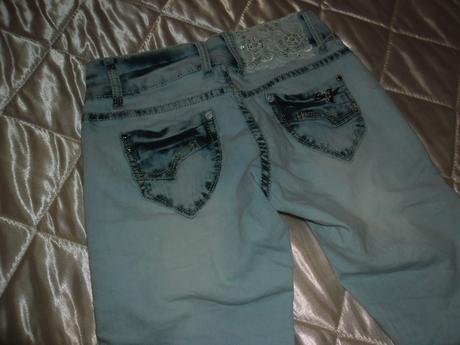 Elastické nohavice, 152