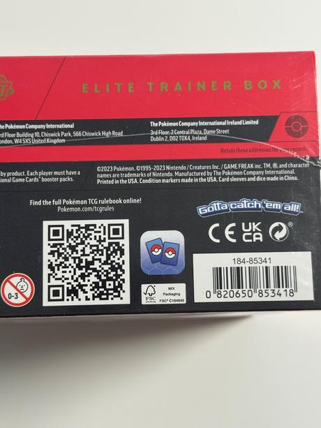 Pokemon scarlet&violet koraidon elite, 