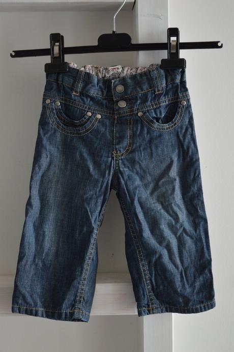 Podšité rifle, h&m,80