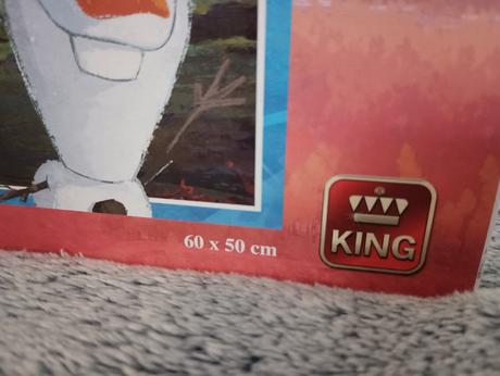 Frozen veľkoformátové puzzle, 