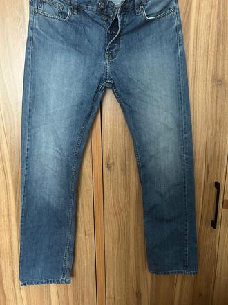 Rifle cropp denim, m