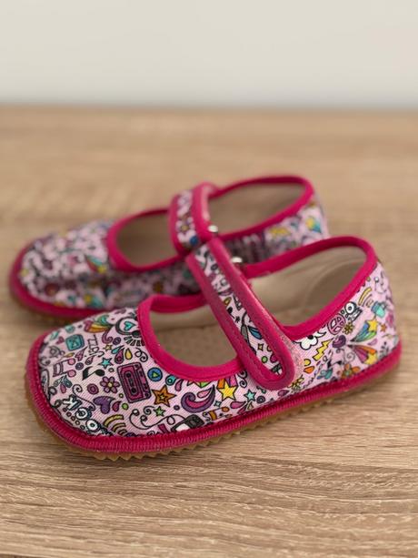 Barefoot papučky beda širšie (w), beda,24
