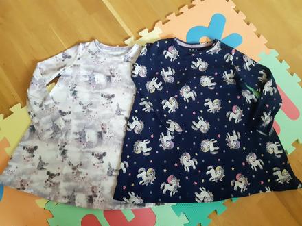 Tričká k leginam 4-5, 6-7 rokov, f&f,122