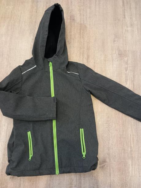 Softshellova bunda, crivit,122