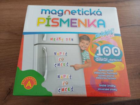 Magnetické písmenká, 