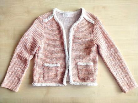 Krásny kardigán/sako, zara,122