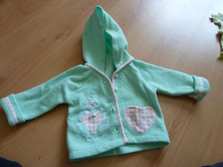 Kabátik na prechodné obdobie, little star,68