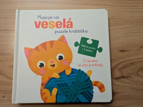 Moja prvá veselá puzzle knižočka,