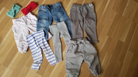 Leginy, teplaky, rifle - velkost 86, 86–98