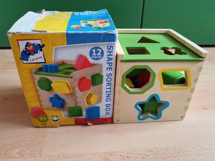 Drevená vkladačka,