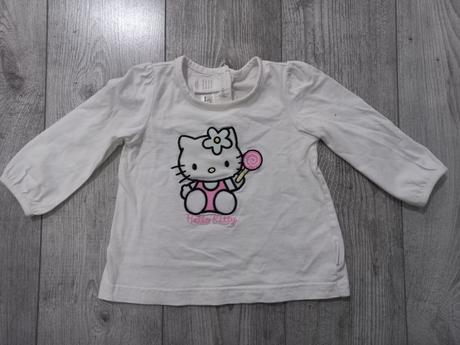 Tričko hello kitty 74 h&m, h&m,74