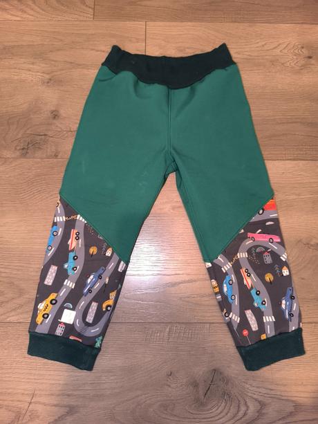 Softshellové nohavice, 98