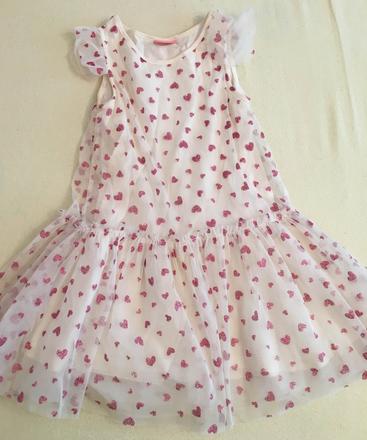 Veselé srdiečkové šaty, kiki&koko,116