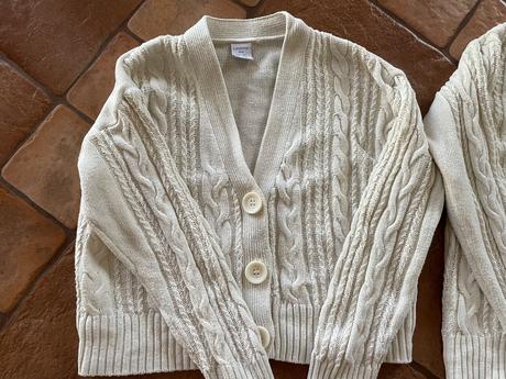 Krémovy svetrik, lindex,128