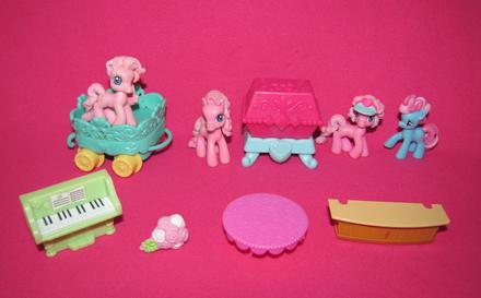 My little pony koníky a príslušenstvo, 