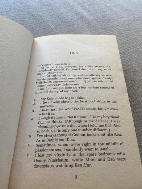 Sophie kinsella can you keep a secret,