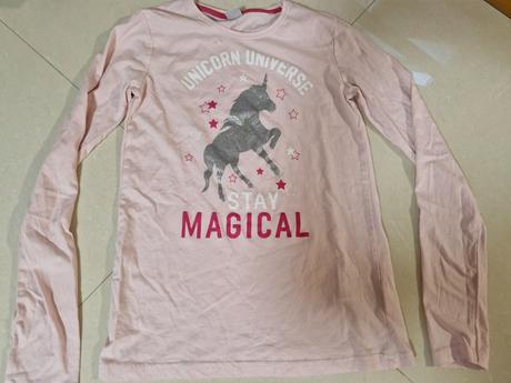 Dievčenské tricko, kik,158