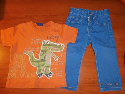 Nohavice a tričko, 80