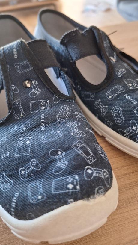 Papuče - prezuvky, befado,34