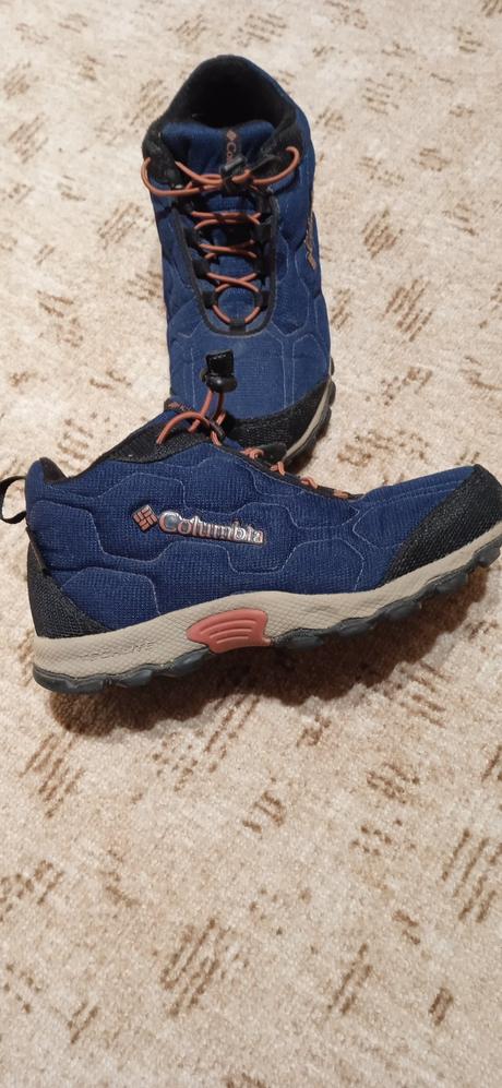 Topánky veľ.34, columbia,34