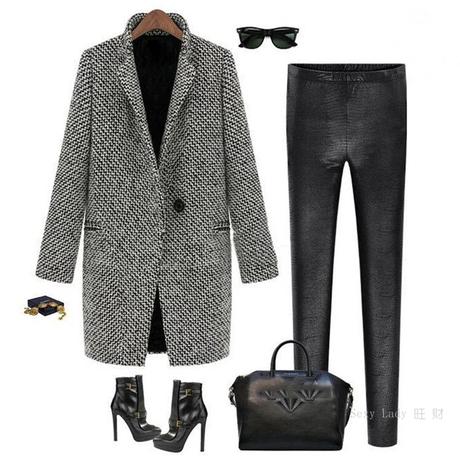 Kabát zimný, l / m / s / xl / xxl