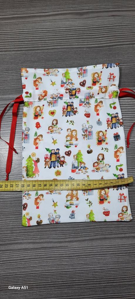 Vrecka vianoce/mikulaš, 